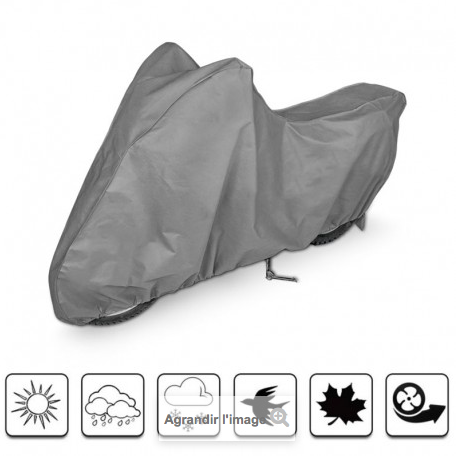 Housse carrosserie moto